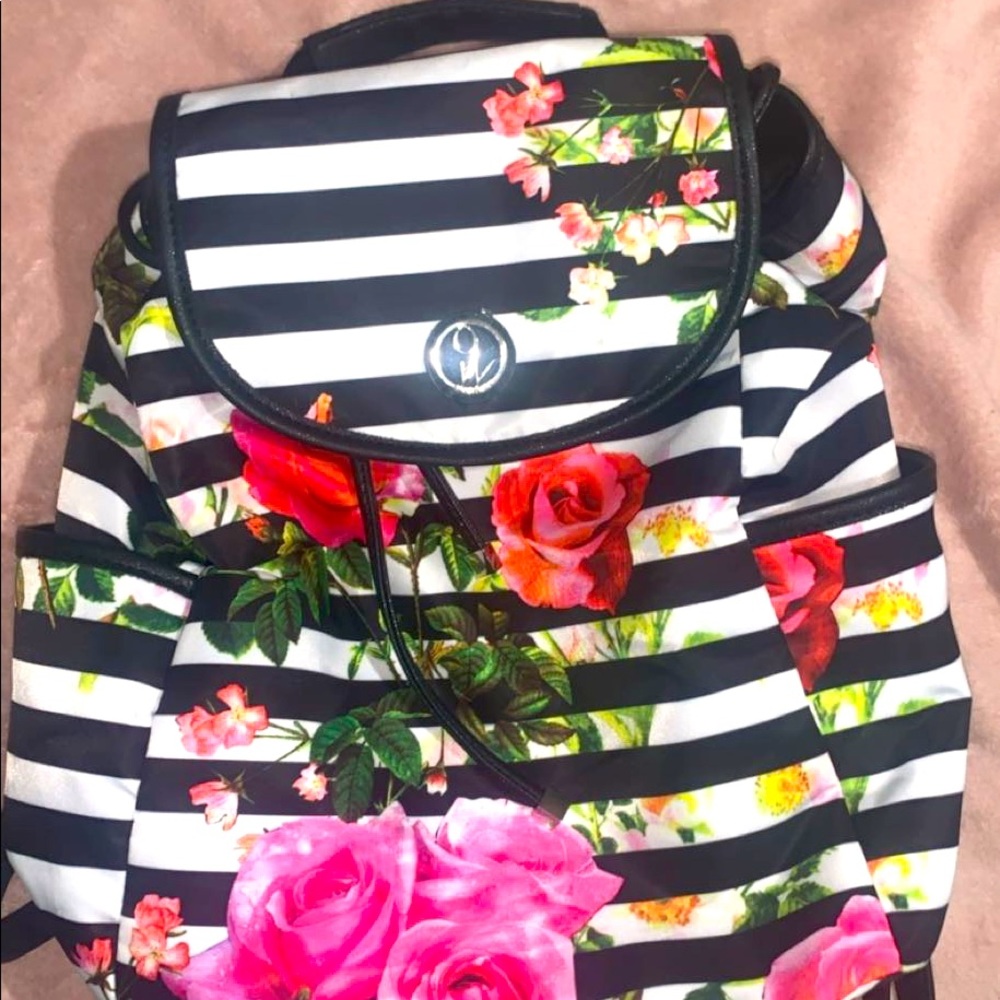 Nine West Floral Backpack